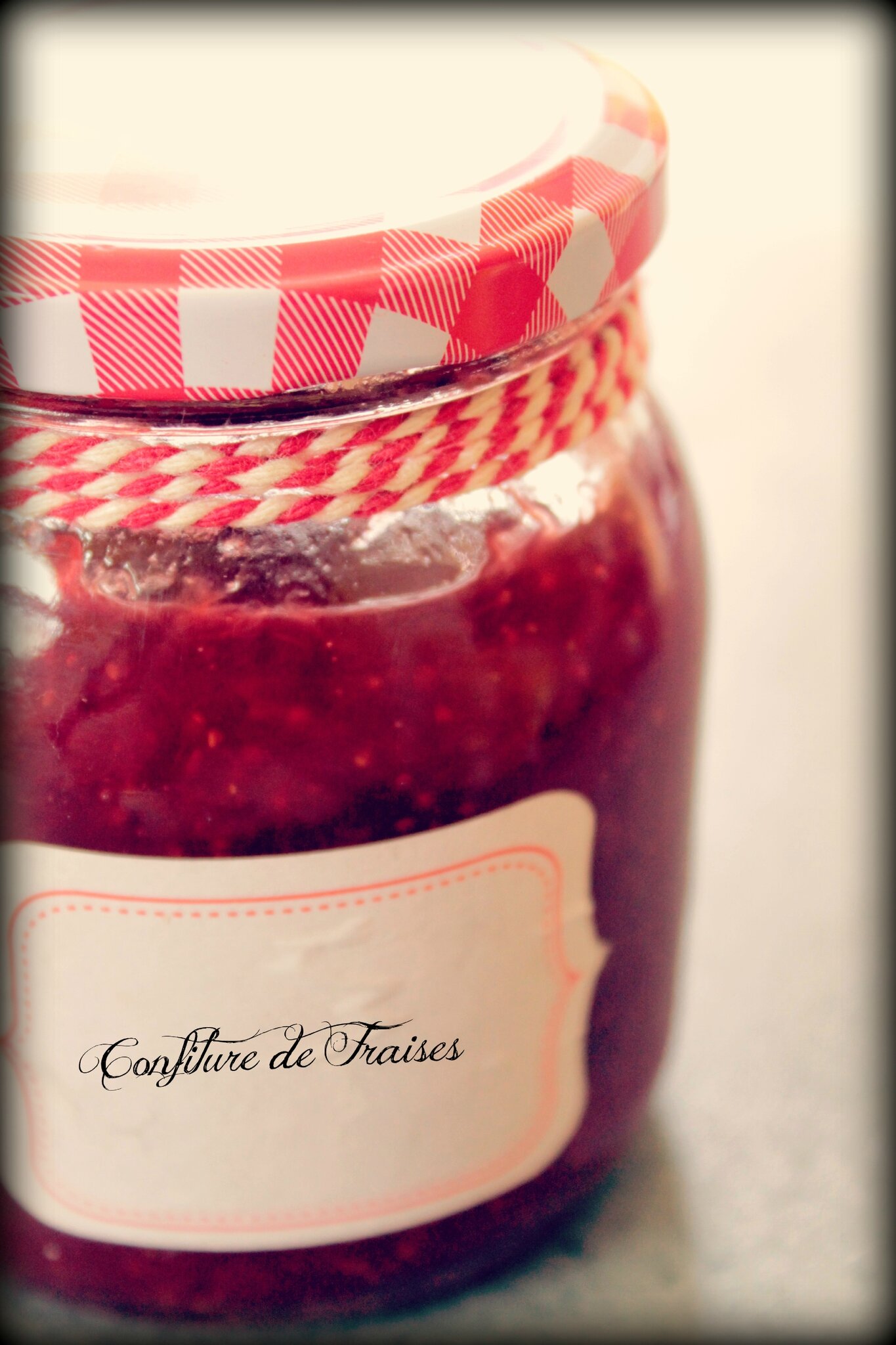 Confiture de fraises au Cuisio Pro