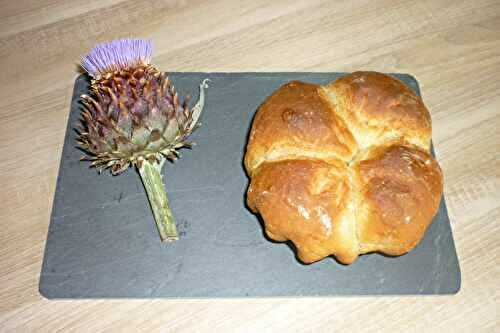 La recette de la brioche au levain, de Christophe Michalak