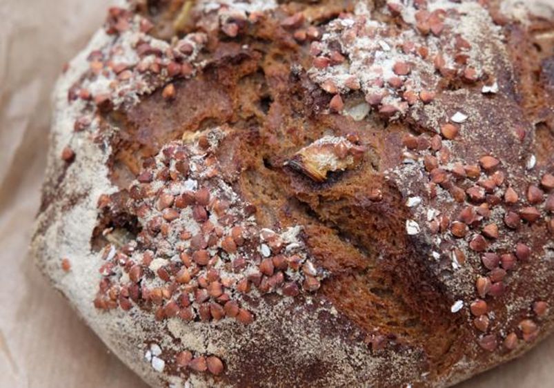 La recette de pain au café, sarrasin et fenouil