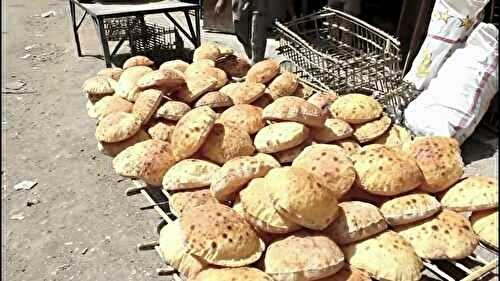 La recette du pain baladi (Égypte)