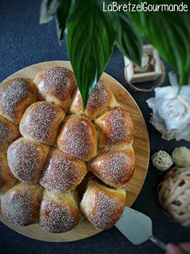 Brioche Butchy (version Thermomix) 