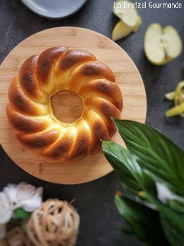 Gâteau aux pommes et fromage blanc (sans beurre)