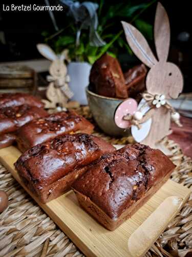 Mini-cakes choco-crème (Thermomix)