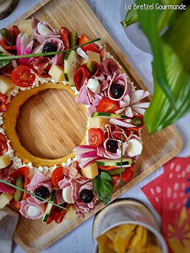 Tarte folle pour l'apéro