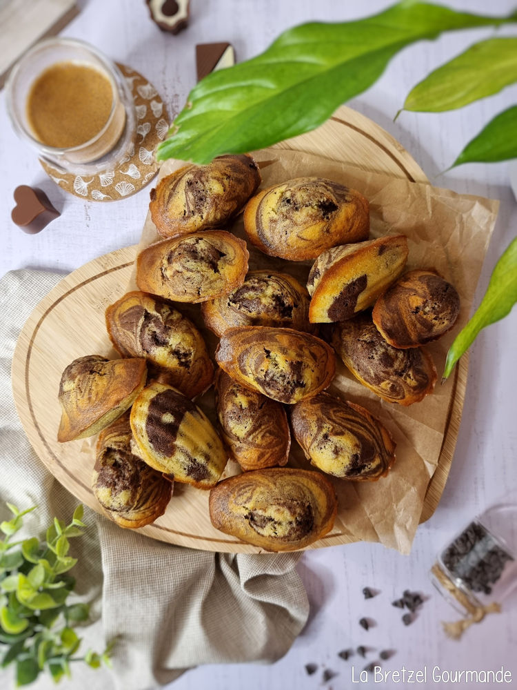 Madeleines marbrées 