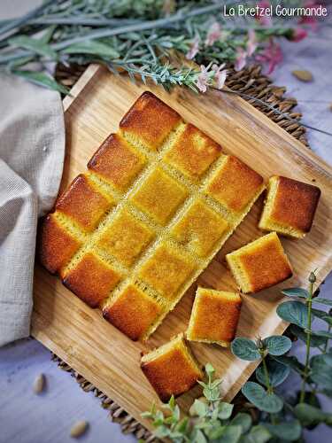 Tablette frangipane