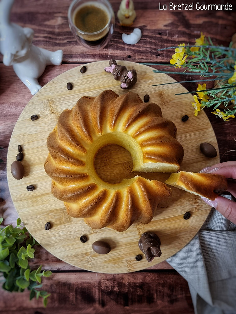 Gâteau au lait chaud