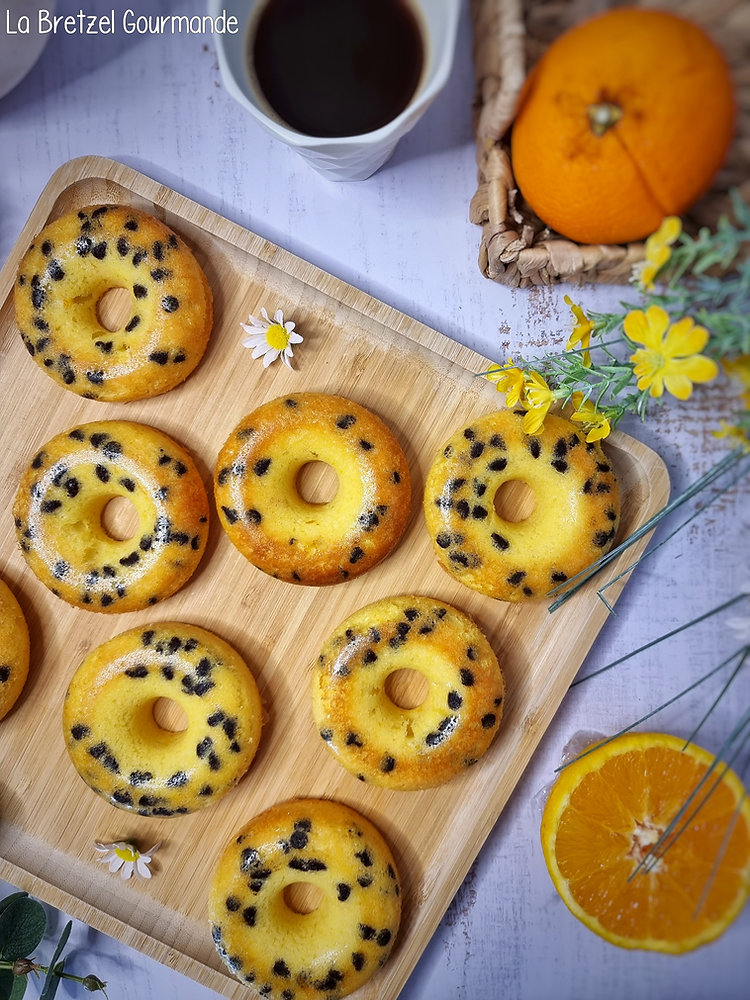 Donuts à l'orange