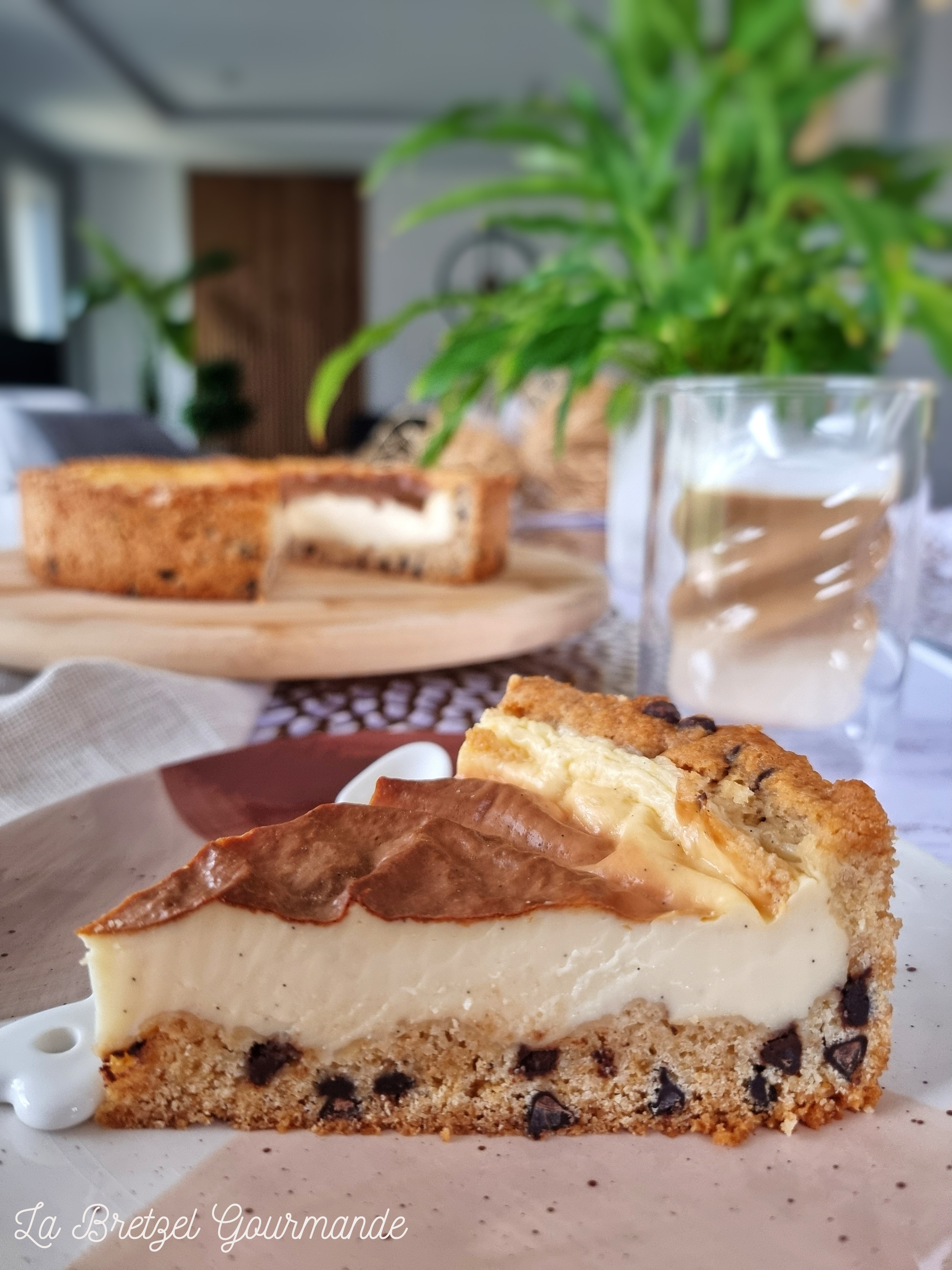 Le flankie (mi-flan, mi-cookie) - version Thermomix