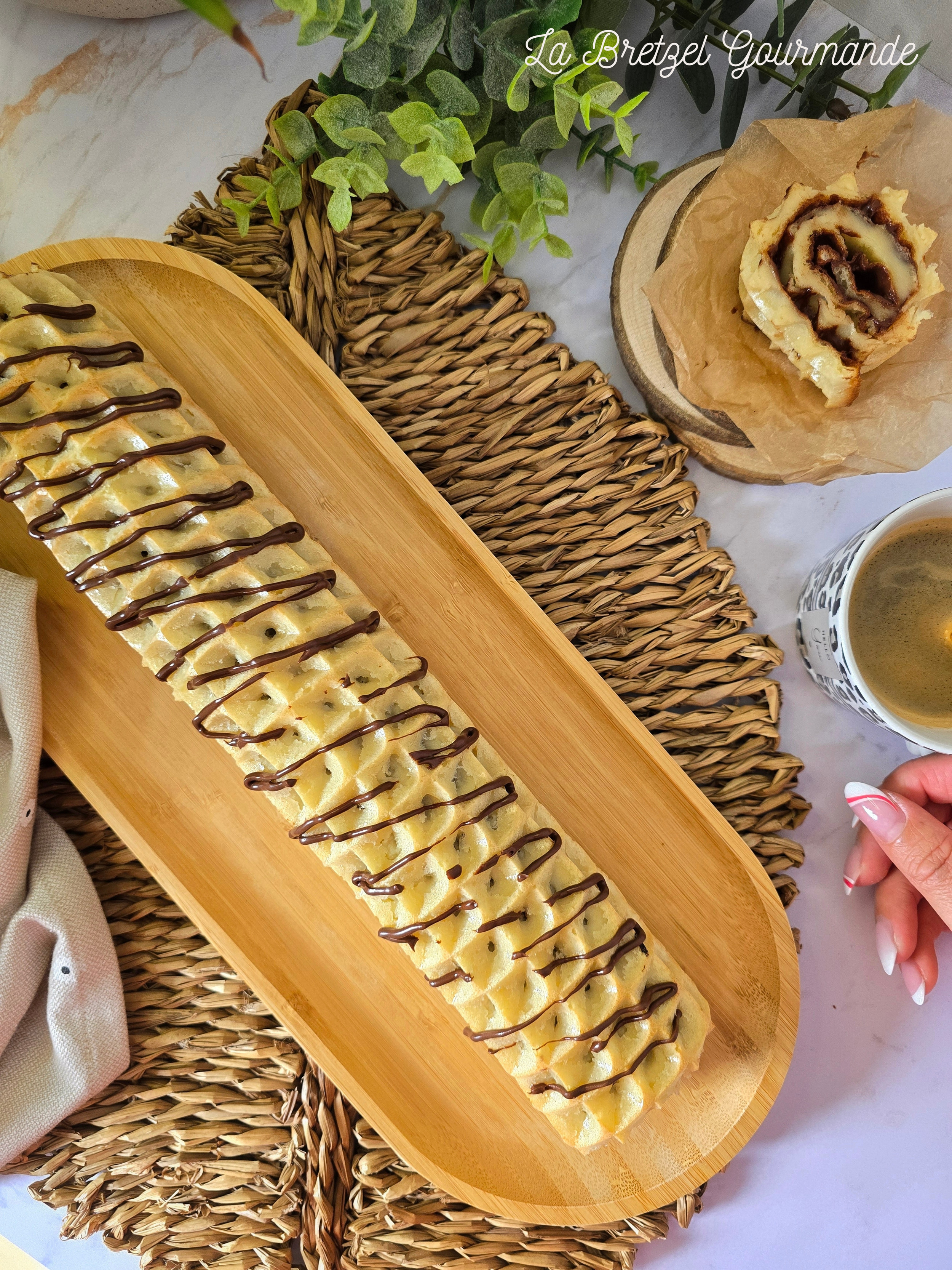 Crêpe roulée finlandaise