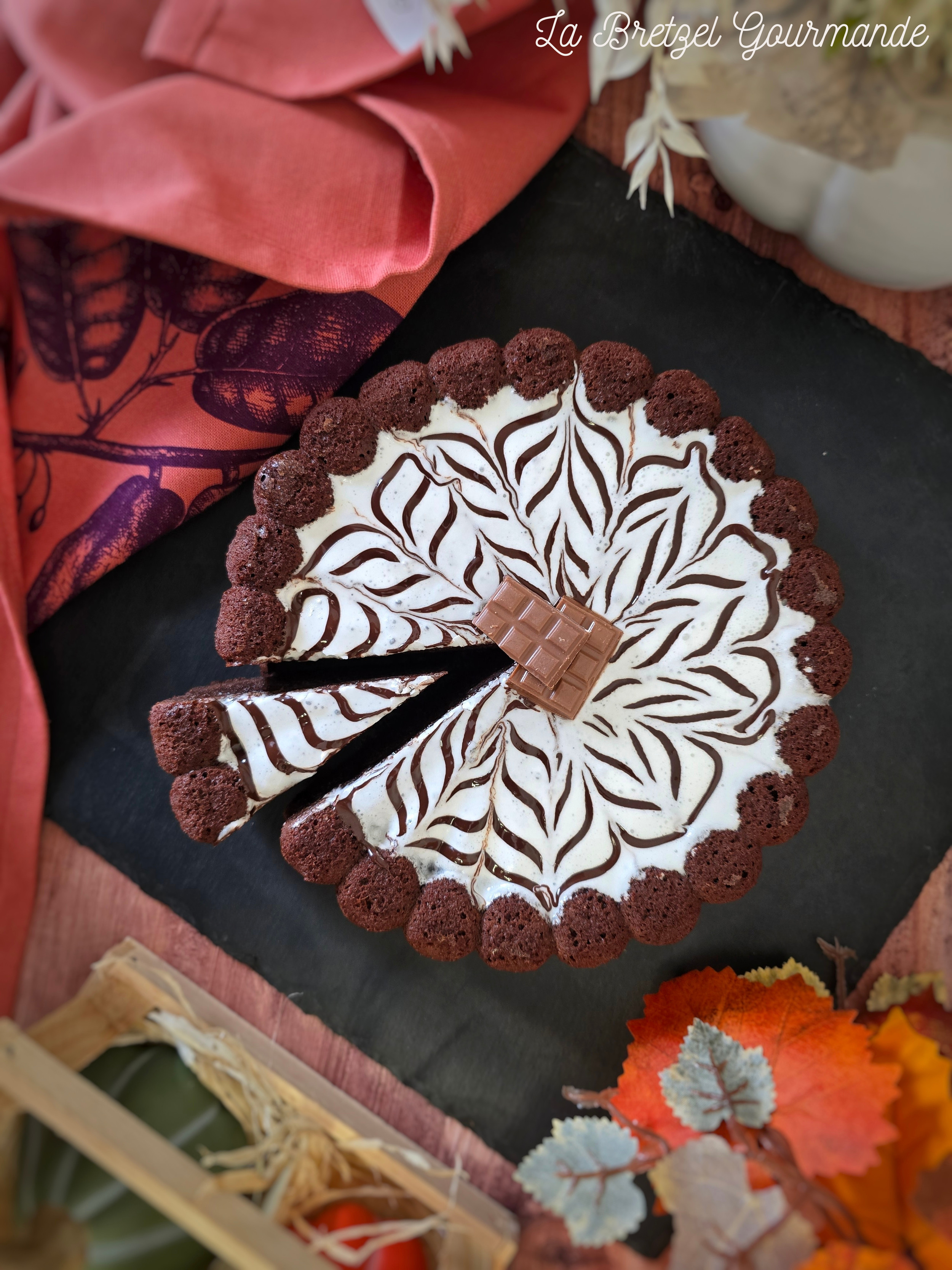Moelleux chocolat - courgette (version Thermomix)
