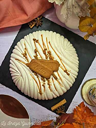 Dunes à la cannelle, pomme et spéculoos