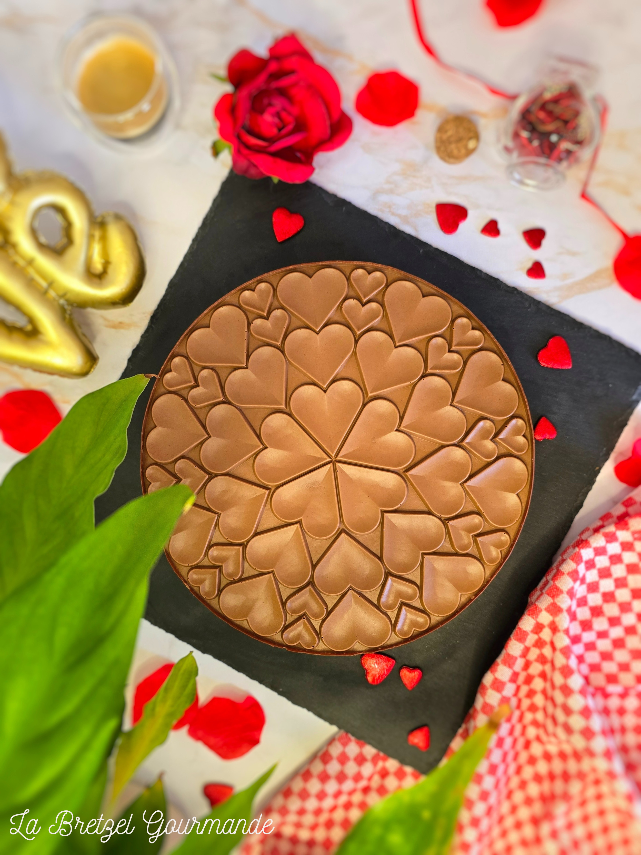 Bavarois 3 chocolats (version Thermomix)