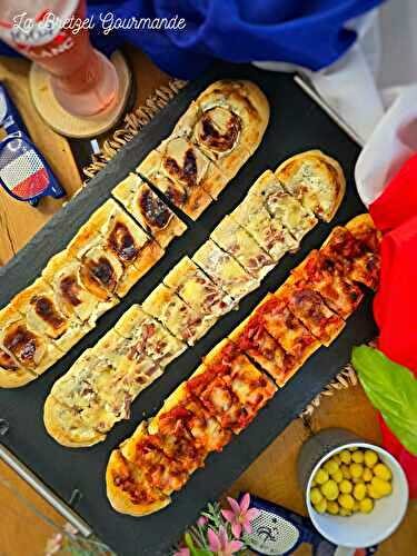 Baguettes pizzas (version Thermomix)