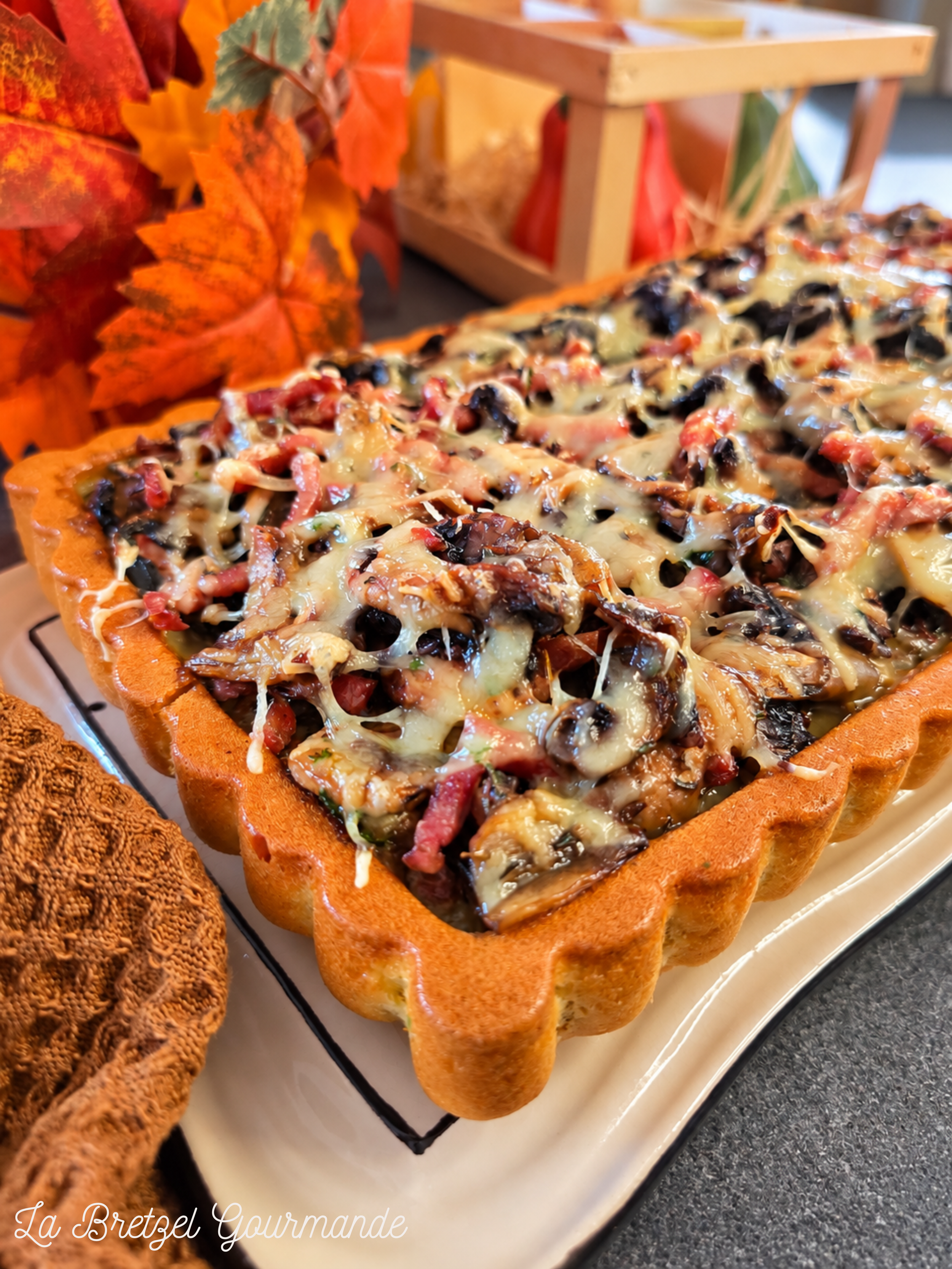 Tarte automnale