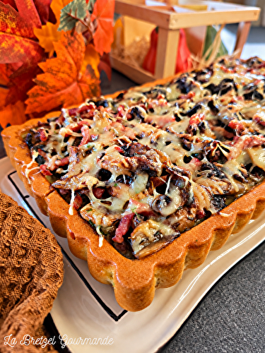 Tarte automnale