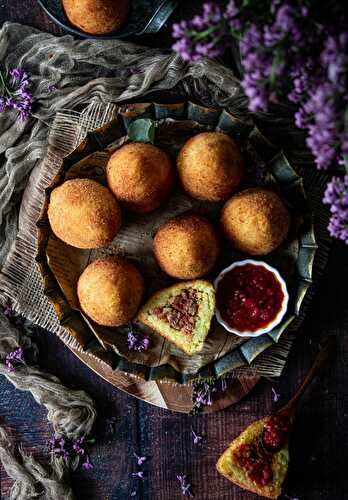 Arancini : les croquettes de riz siciliennes à la bolognaise