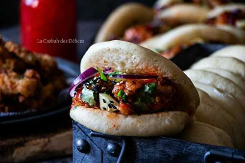 Bao bun ou gua bao : Le sandwich tendance du moment