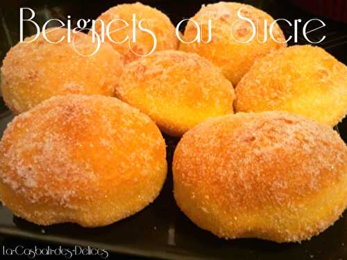 Beignets au Sucre