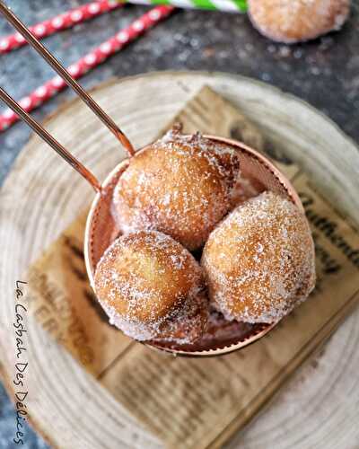 Beignets express à la cuillère inratables