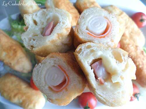 Beignets salés au Surimi et Cachir/Fromage