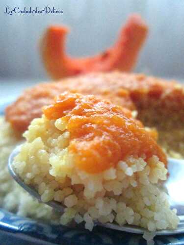 Berboucha Kabouya: Couscous à la courge