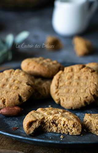 Biscuits au beurre de cacahuètes