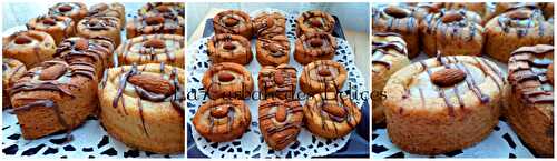 Biscuits au pralin et lait concentré, Sablés décorés