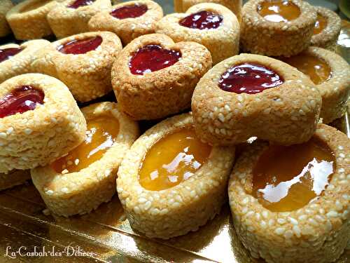 Biscuits aux graines de sésames