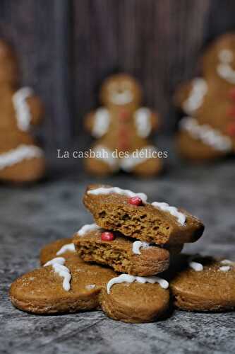 Bonhomme de pain d’épices de Noel : Gingerbread man