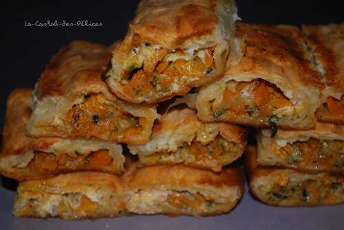 Borek façon baklawa salée