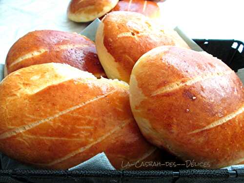 Brioches au lait