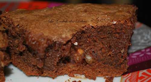 Brownie au chocolat - La Casbah des Delices