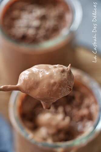 Budino di cioccolato : Flan au chocolat italien