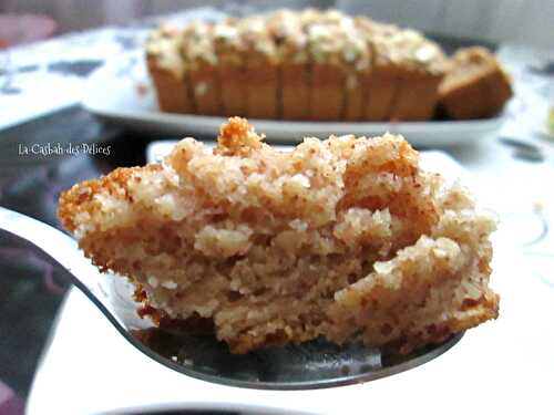 Cake à la purée d’amandes