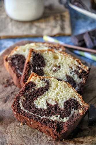 Cake marbré façon Savane