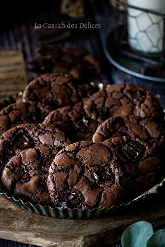 Cookies au chocolat de Martha Stewart : Outrageous chocolate cookies