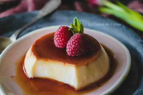 Crème renversée au caramel (crème caramel) : Recette Ferrandi