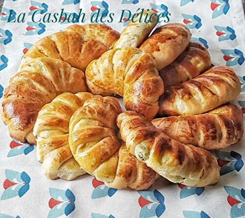 Croissants salés briochés