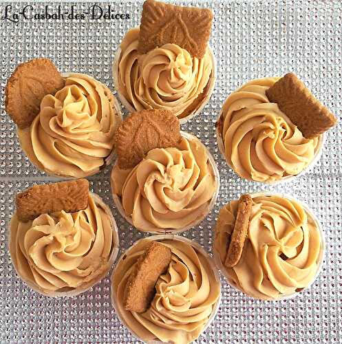 Cupcakes aux Spéculoos