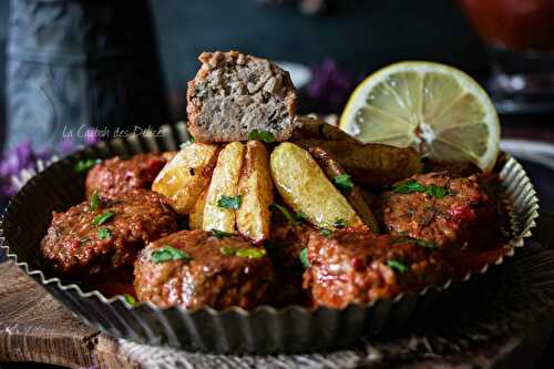 Dolma de sardines : Boulettes de sardines en sauce tomate