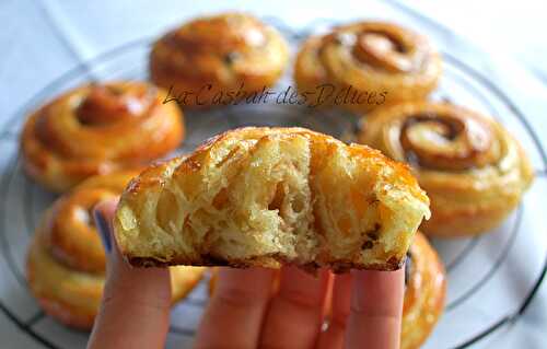 Escargots au chocolat