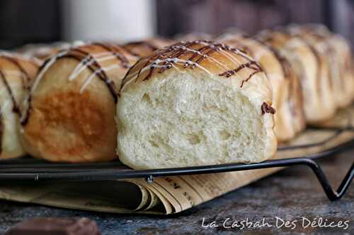 Fluffy milk bread : Pain au lait moelleux - La Casbah des Delices