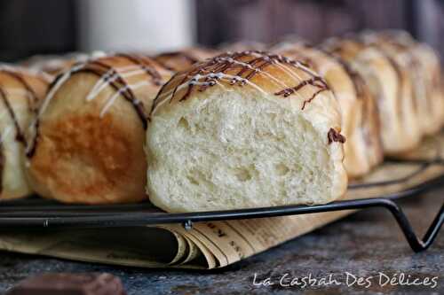 Fluffy milk bread : Pain au lait moelleux