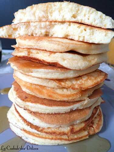 Fluffy Pancakes (crêpes hyper moelleuses)
