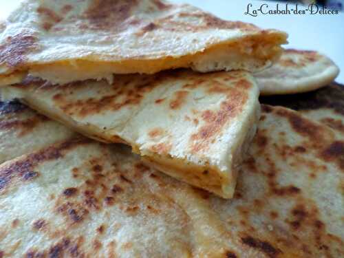 Galettes farcies aux pommes de terre