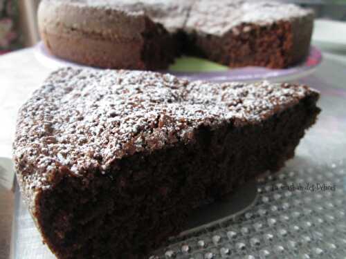 Gâteau au chocolat des écoliers