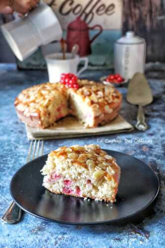 Gâteau du matin aux groseilles