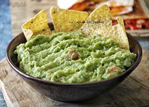 Guacamole maison inratable