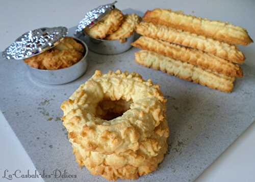 Halwat lambout : Biscuits à l’entonnoir